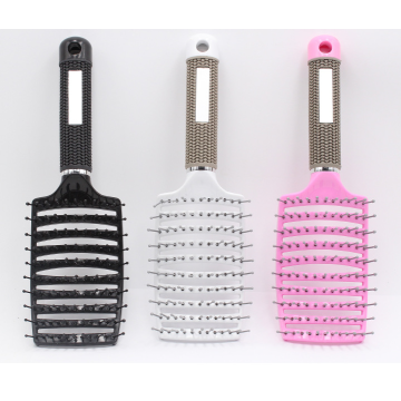 Comb Brush for Synthetic Hair Extension Wig Loop Hair Airbag Brush No Static Detangling for Synthetic Hair